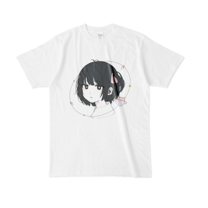 うちゅうTシャツ　L