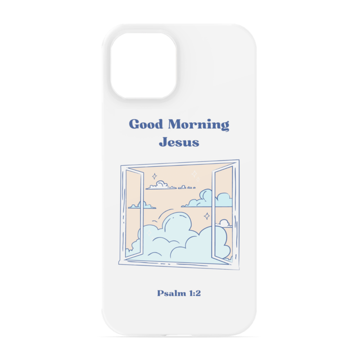 Good morning, Jesus! - iPhone 13 ケース