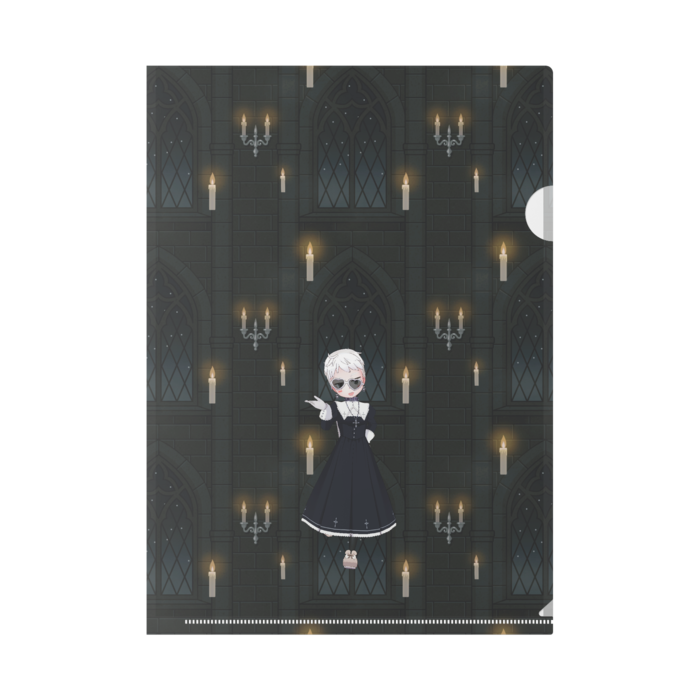 クリアファイル - A4