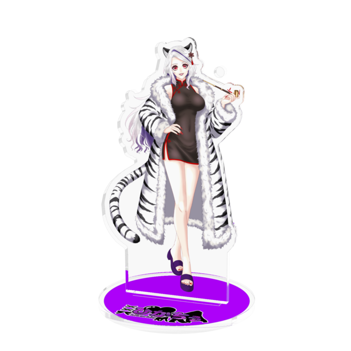 アクリルフィギュア - 100x100mm