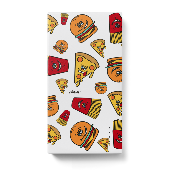 モバイルバッテリー - 123 x 65 (mm)