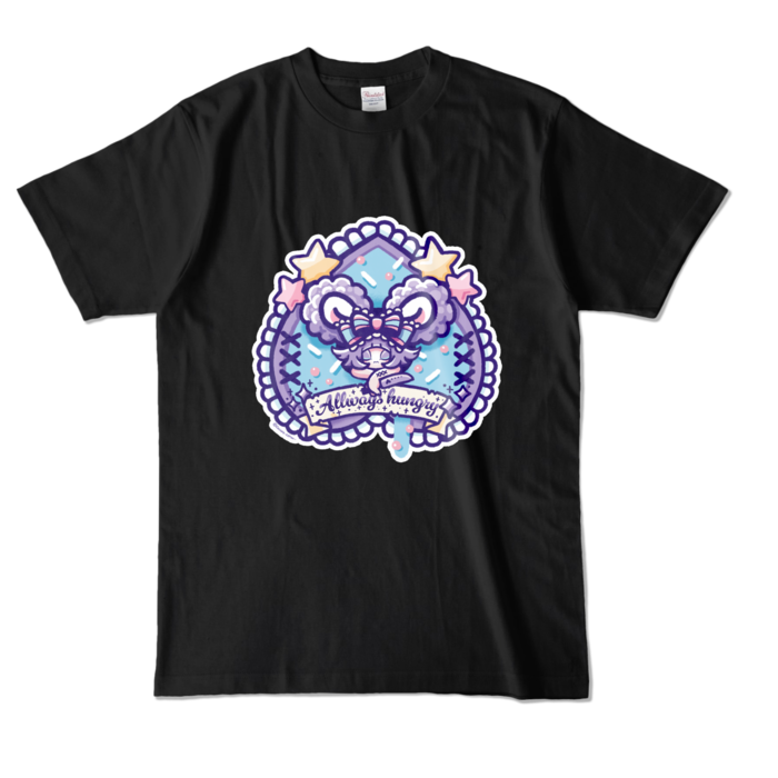 カラーTシャツ - L - ブラック (濃色)