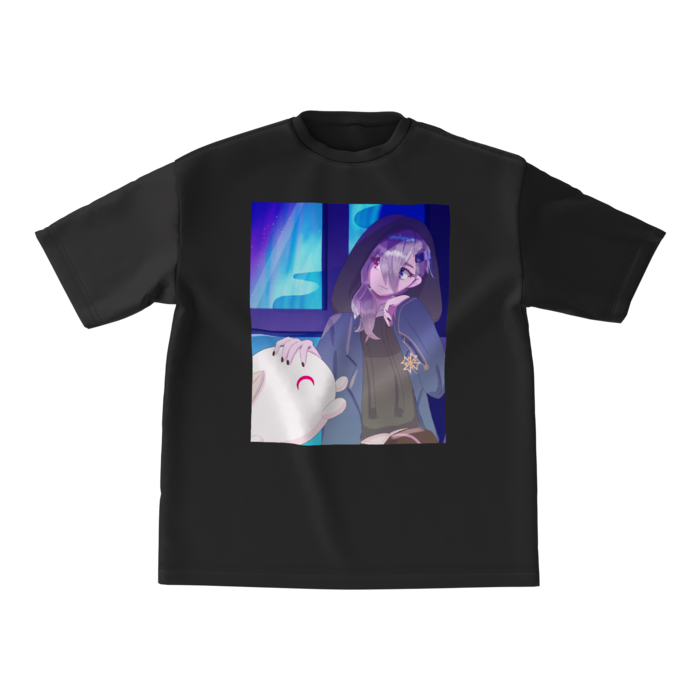 ビッグシルエットTシャツ - M - 正面