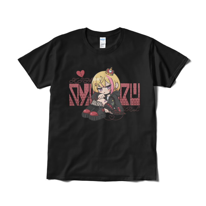 Tシャツ（短納期） - L - ブラック