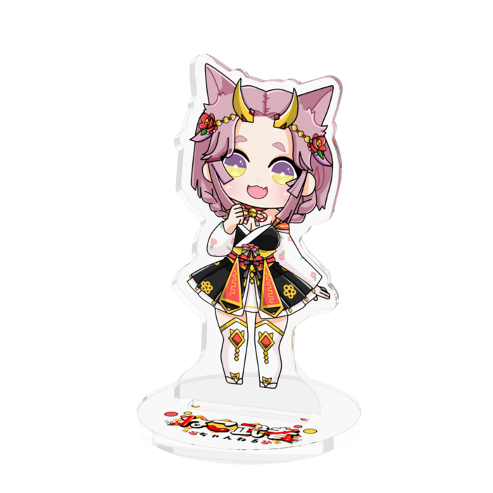 アクリルフィギュア - 70x70mm