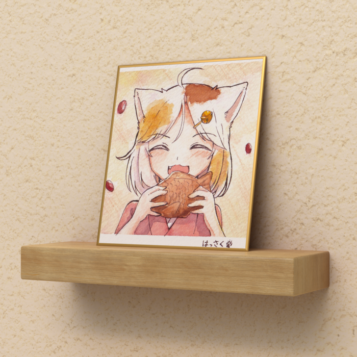 色紙 - ミニ（H135 × W120mm）