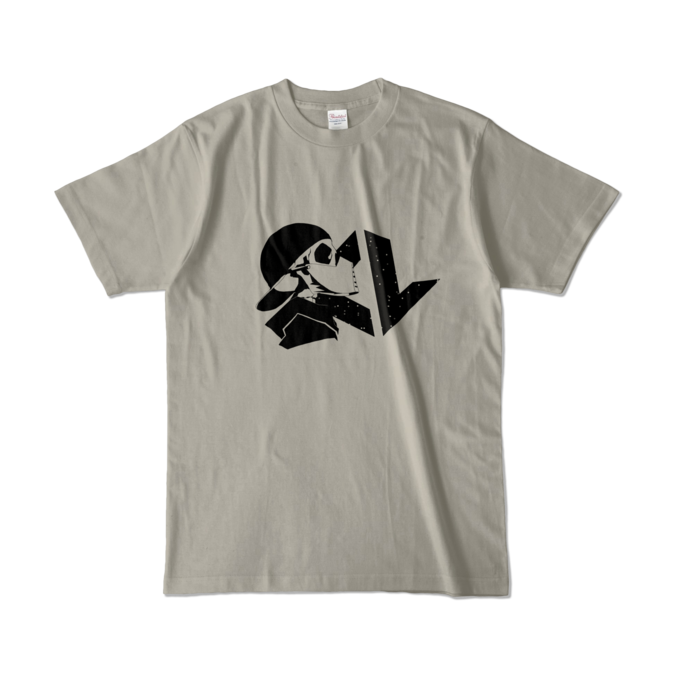 カラーTシャツ - L - シルバーグレー (淡色)