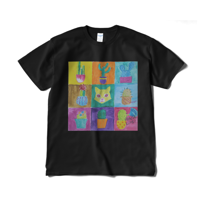 Tシャツ - XL - ブラック