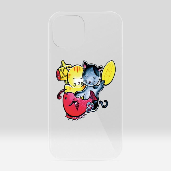 クリアiPhoneケース - iPhone 13