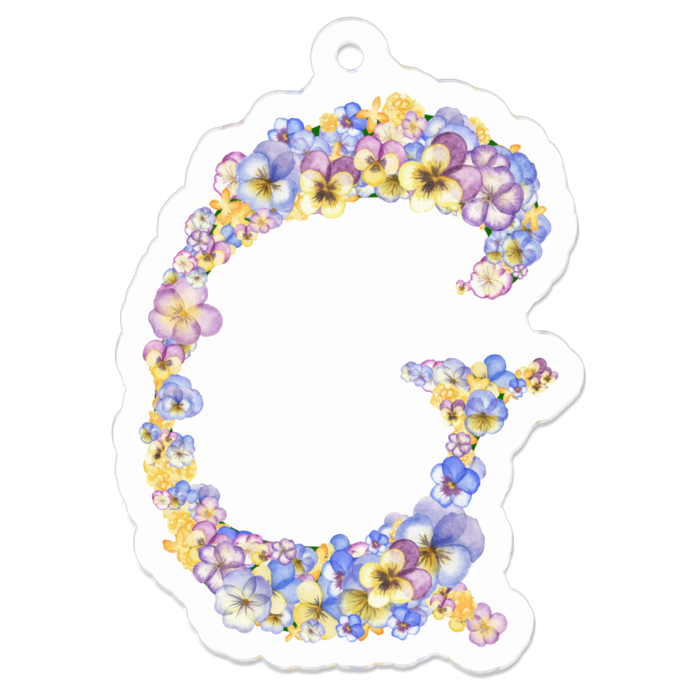 G　アクリルキーホルダー - 50 x 50 (mm)(6)