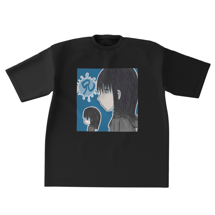 ビッグシルエットTシャツ - XL - 両面