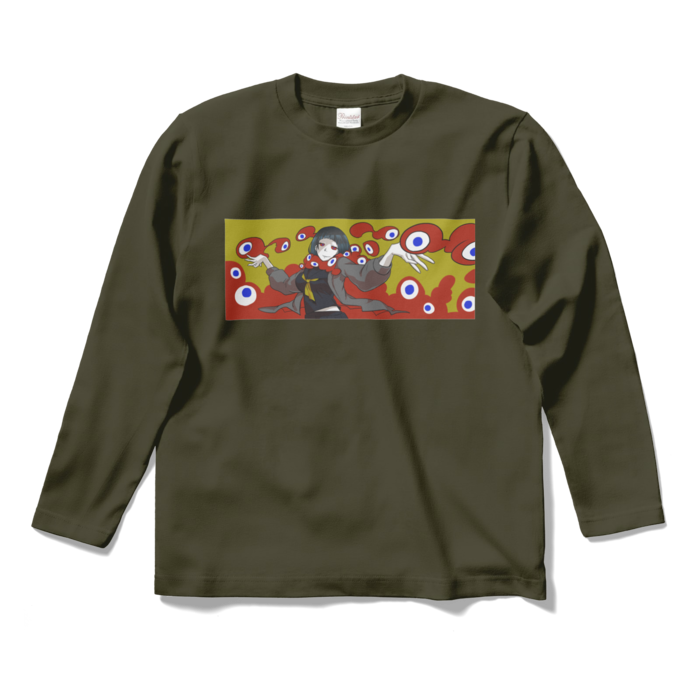 ロングスリーブTシャツ - S - アーミーグリーン