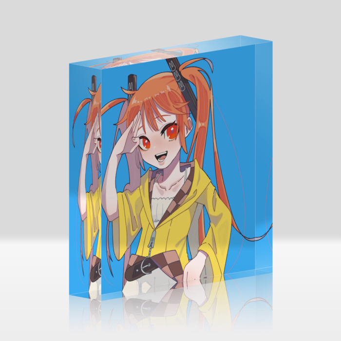 アクリルブロック - 100x100mm