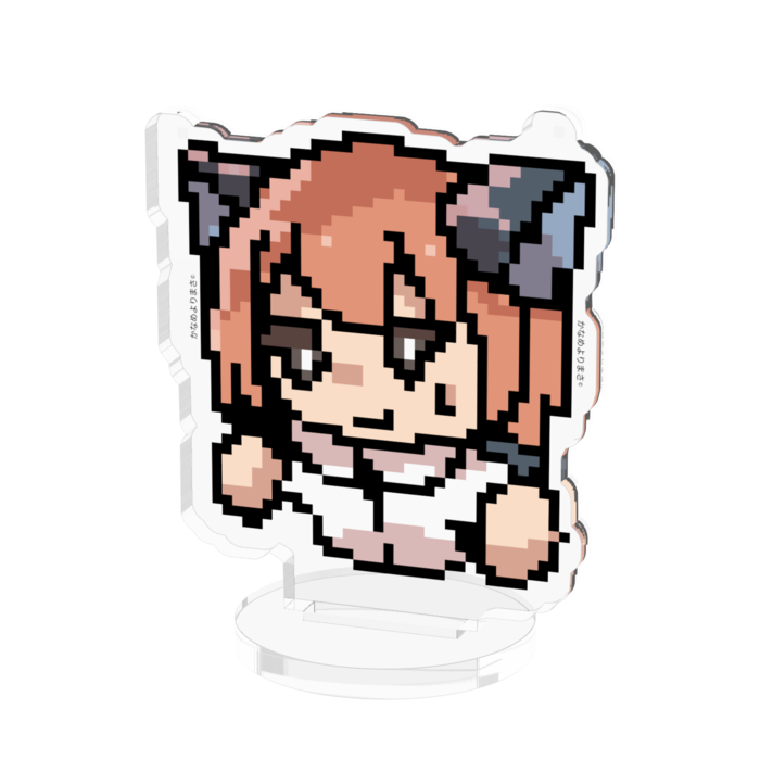 アクリルフィギュア - 50x50mm