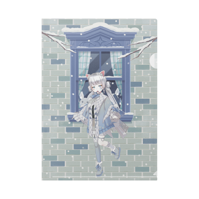 クリアファイル - A4