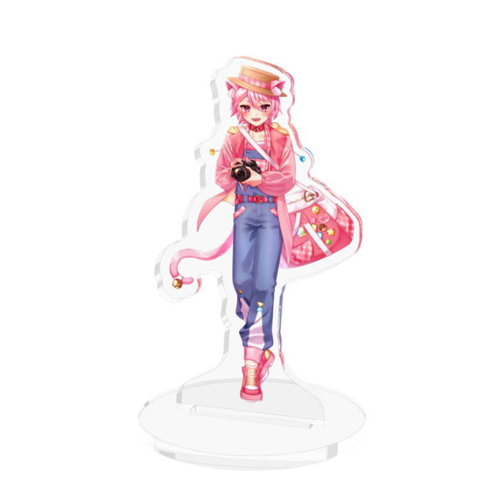 アクリルフィギュア - 70x70mm