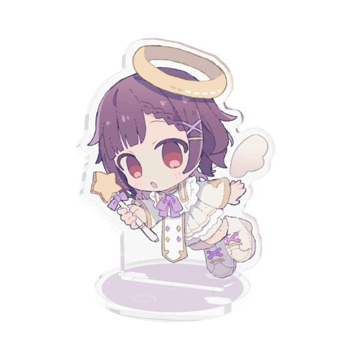 アクリルフィギュア - 70x70mm