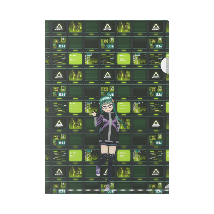クリアファイル - A4