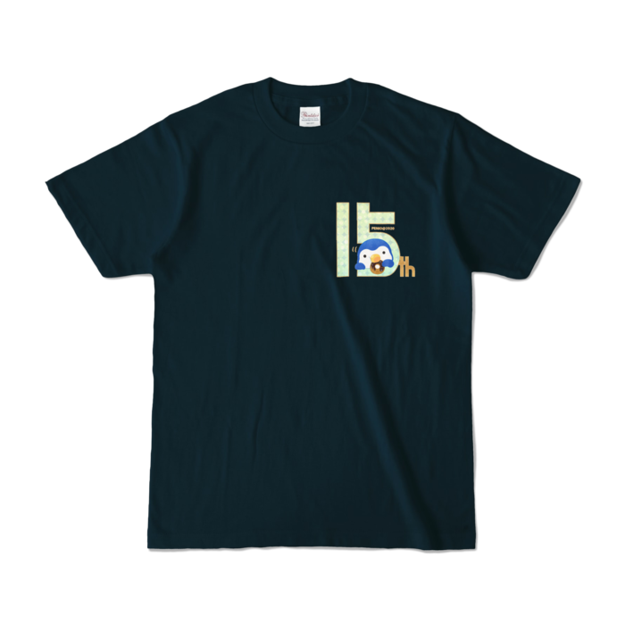 カラーTシャツ - S - ネイビー (濃色)