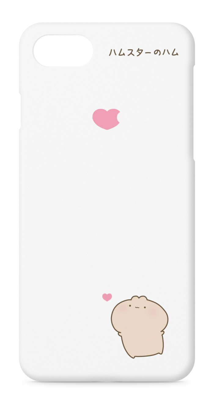 iPhoneケース - iPhone 7 - 正面印刷のみ