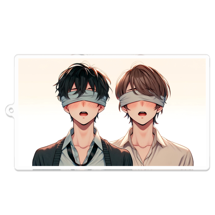 アクリルキーホルダー - 100 x 100 (mm)