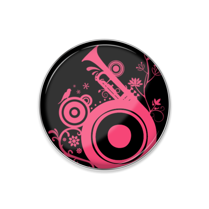 ピンバッジ - 丸形25mm