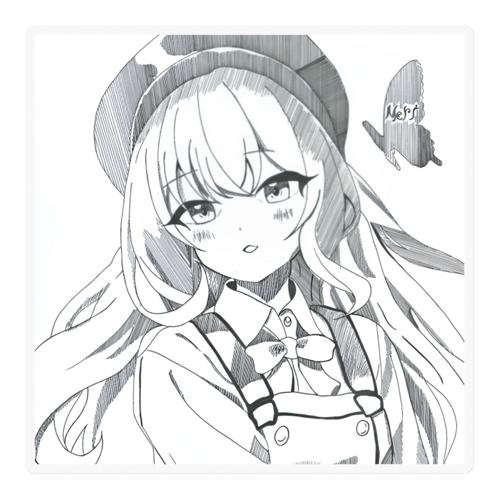 ステッカー - 100 x 100 (mm)