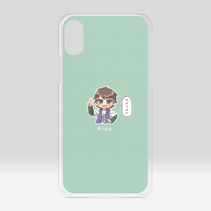 野田陸久iPhoneカバー - iPhone X / XS