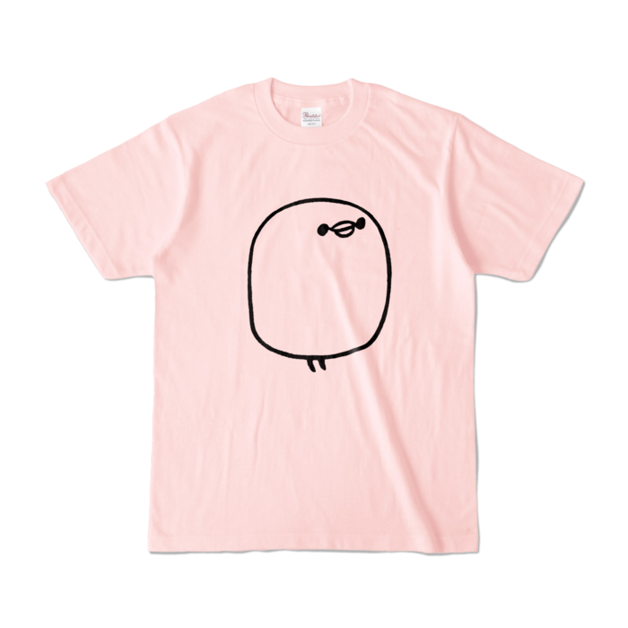 カラーTシャツ - S - ライトピンク (淡色)