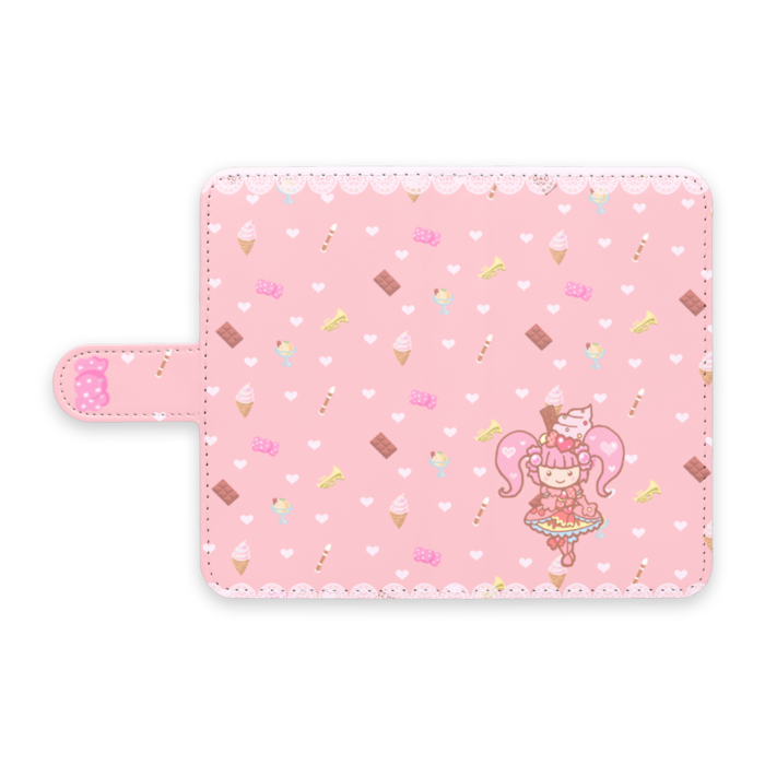 手帳型Androidケース - S - ストラップ穴 なし