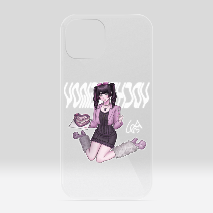 クリアiPhoneケース - iPhone 13