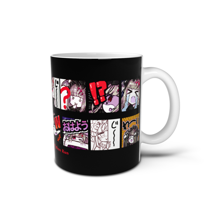 マグカップ - 直径 8 cm / 高さ 9.5 cm