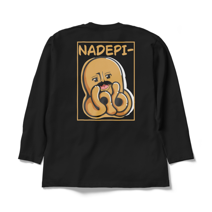 ロングスリーブTシャツ - XL - ブラック