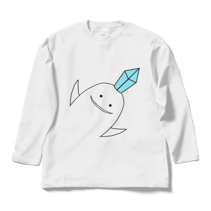 ZOOちゃん - WHITE - ロングスリーブTシャツ - L -