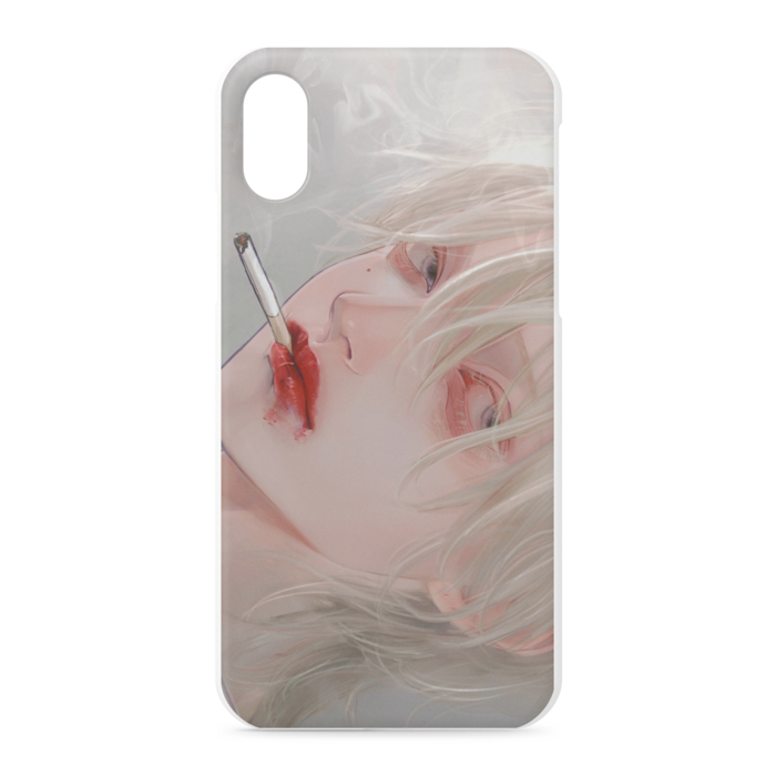 iPhoneケース - iPhone XS / X - 正面印刷のみ