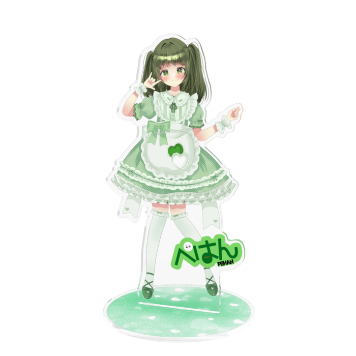 アクリルフィギュア - 160x160mm【等身大1/10】