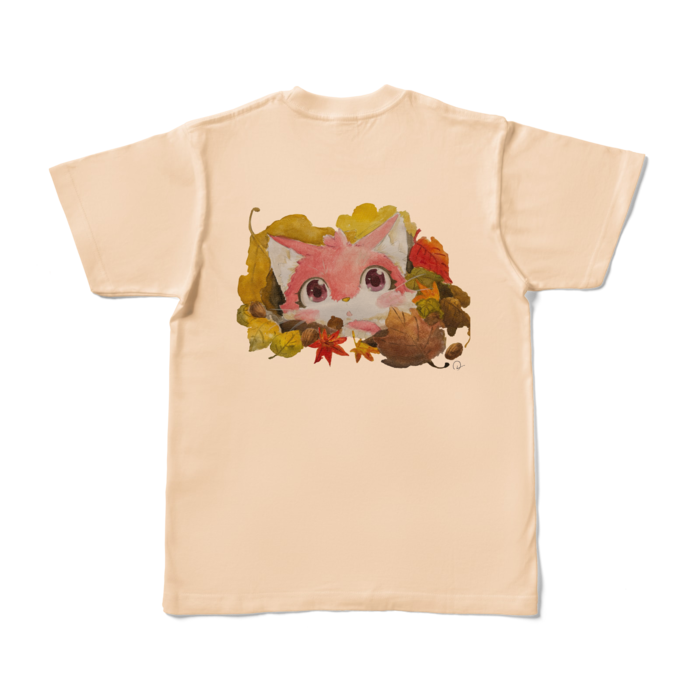 カラーTシャツ - S - ナチュラル (淡色)(1)