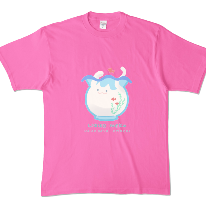 カラーTシャツ - XL - ピンク (濃色)