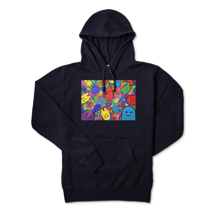 パーカー - M - ネイビー(1)