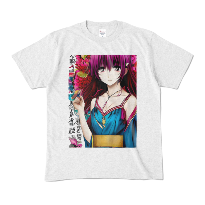 カラーTシャツ - M - アッシュ (淡色)