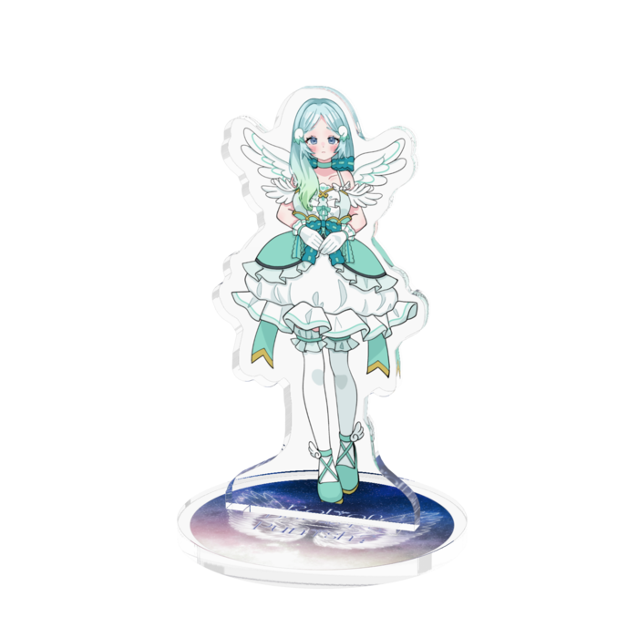 アクリルフィギュア - 70x70mm