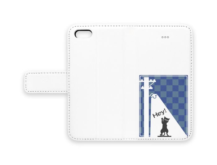 手帳型iPhoneケース - iPhone 5 / 5s / SE - ストラップ穴 なし