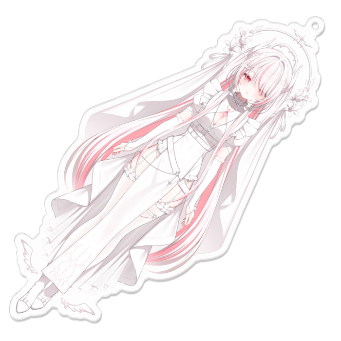 アクリルキーホルダー - 100 x 100 (mm)(1)