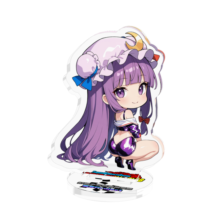 アクリルフィギュア - 50x50mm