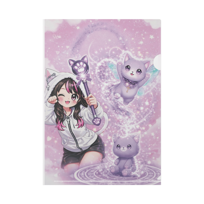 クリアファイル - A4