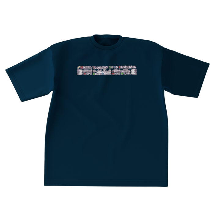 ビッグシルエットTシャツ - XL - 両面