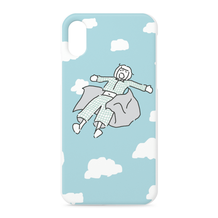 iPhoneケース - iPhone XS / X - 正面印刷のみ