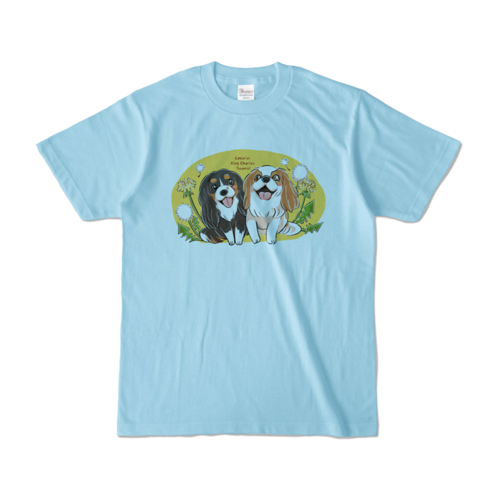 カラーTシャツ - S - ライトブルー (淡色)
