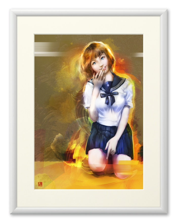 複製画(プリモアート) - A4