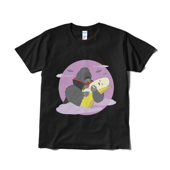 Tシャツ（短納期） - L - ブラック